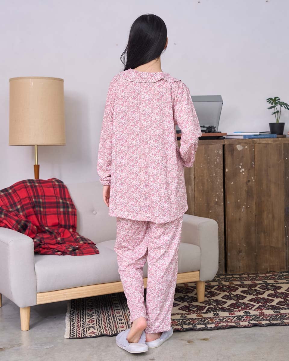Home Wear花柄チュニックパジャマ | ゴールデンベアストア