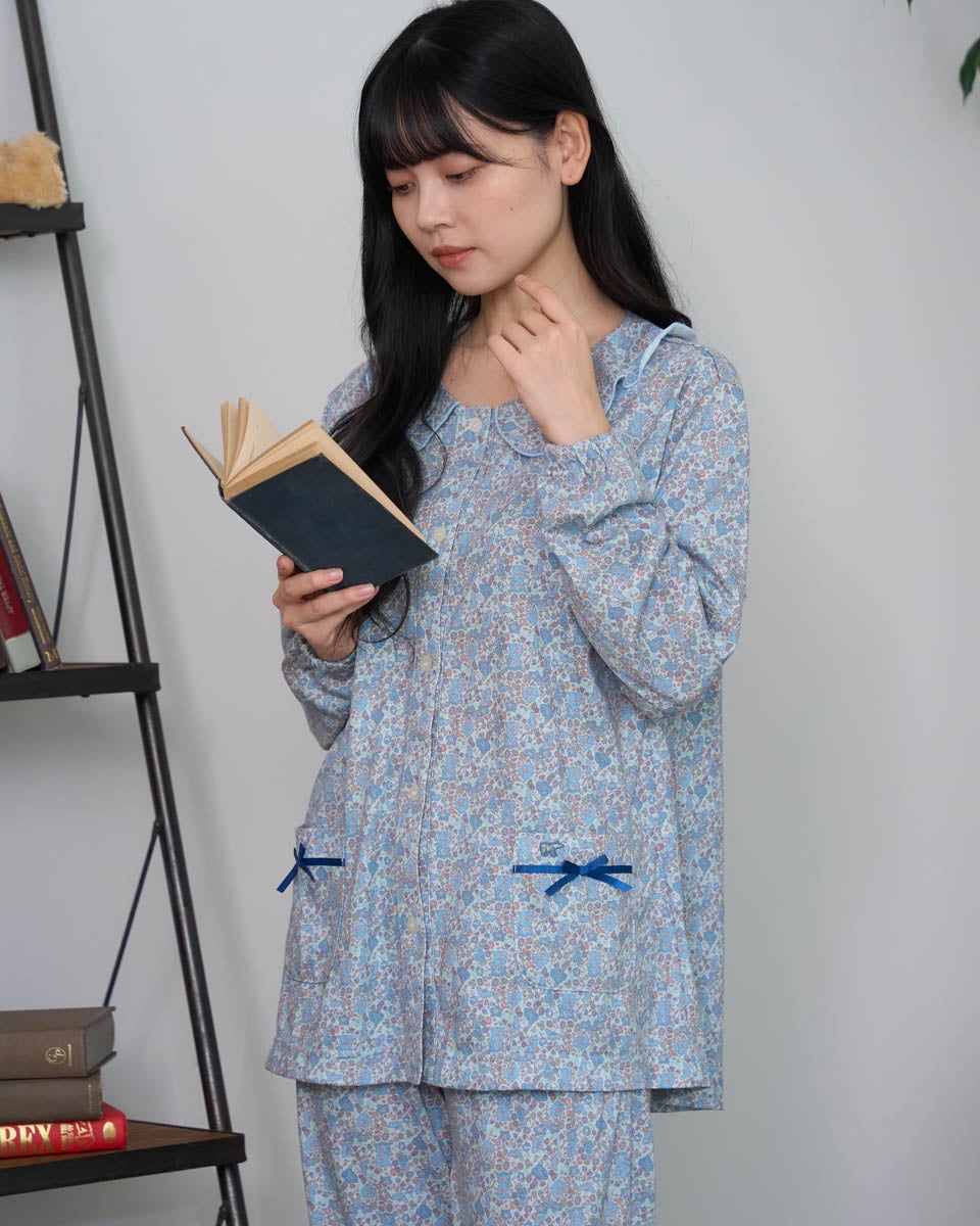 Home Wear花柄チュニックパジャマ | ゴールデンベアストア