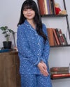 Golden bear ゴールデンベア　Home Wear花柄テーラードパジャマ