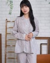 Golden bear ゴールデンベア　Home Wearチェックガーゼパジャマ
