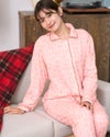 ゴールデンベア　レディース ウィメンズ　Golden Bear  Home Wearスムースプリントパジャマ