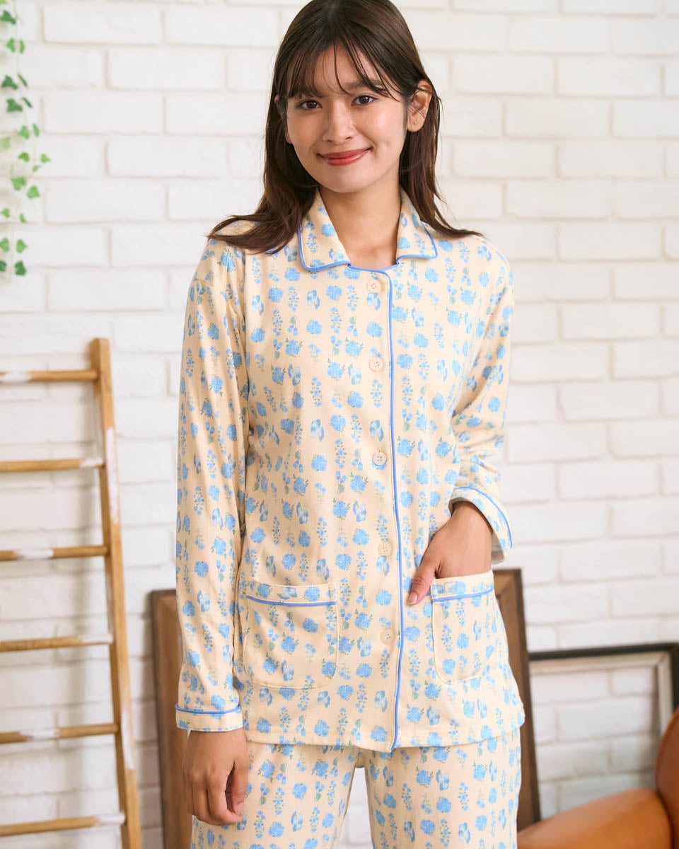 ゴールデンベア　レディース ウィメンズ　Golden Bear  Home Wearスムースプリントパジャマ