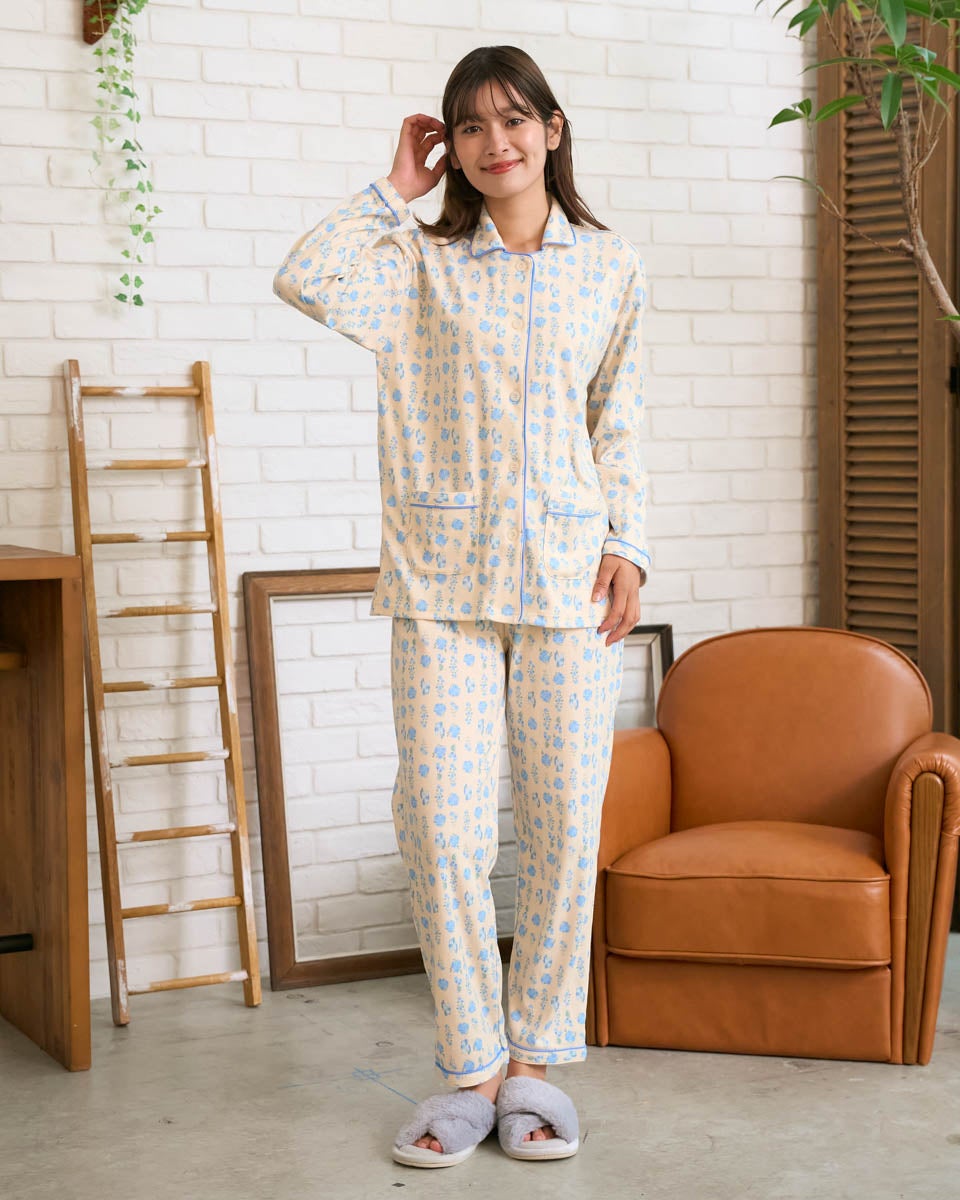 ゴールデンベア　レディース ウィメンズ　Golden Bear  Home Wearスムースプリントパジャマ