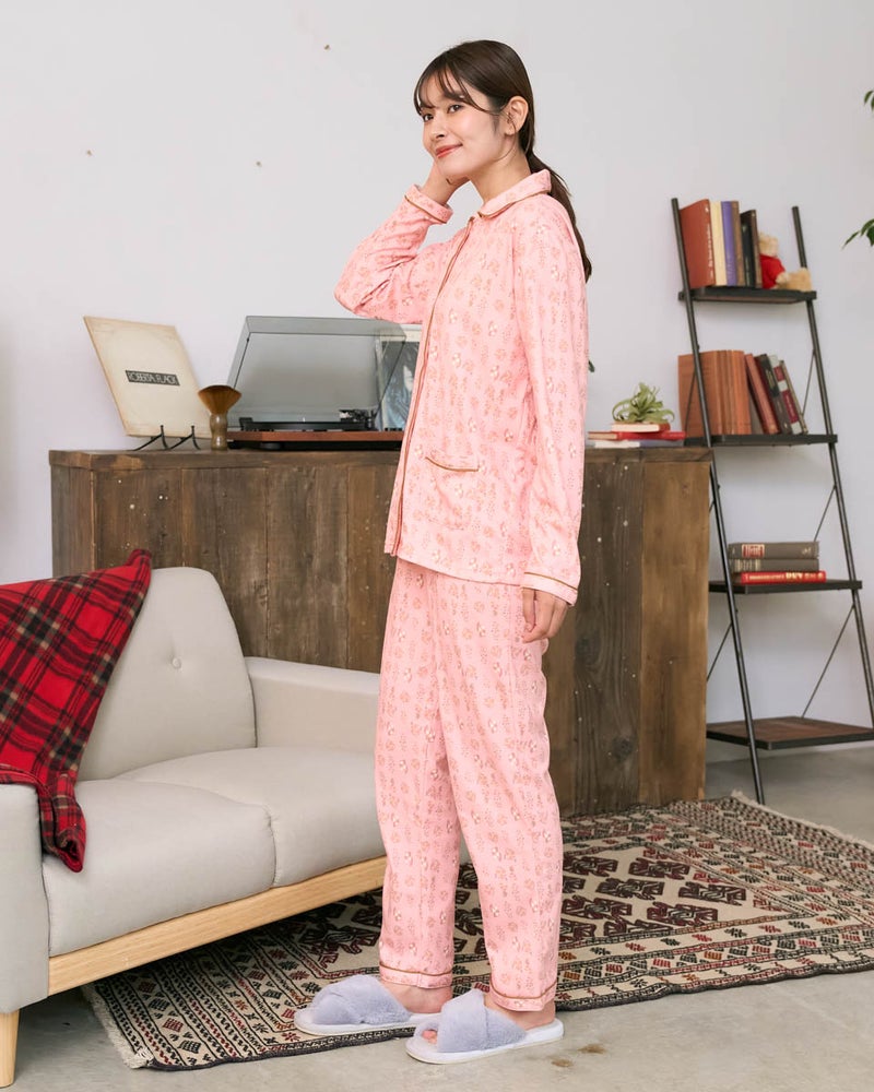 ゴールデンベア　レディース ウィメンズ　Golden Bear  Home Wearスムースプリントパジャマ