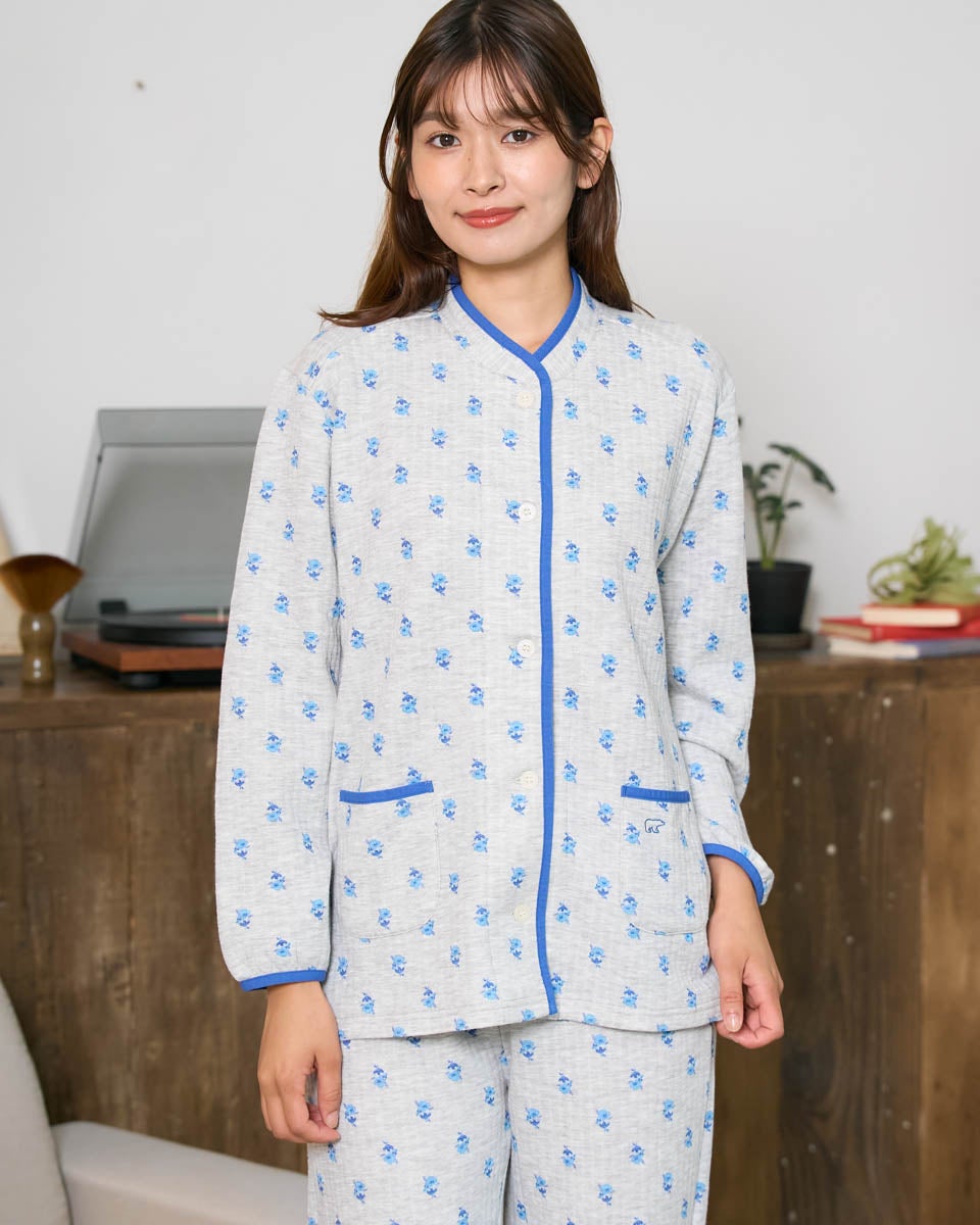 ゴールデンベア　レディース ウィメンズ　Golden Bear Home Wearキルトプリントパジャマ