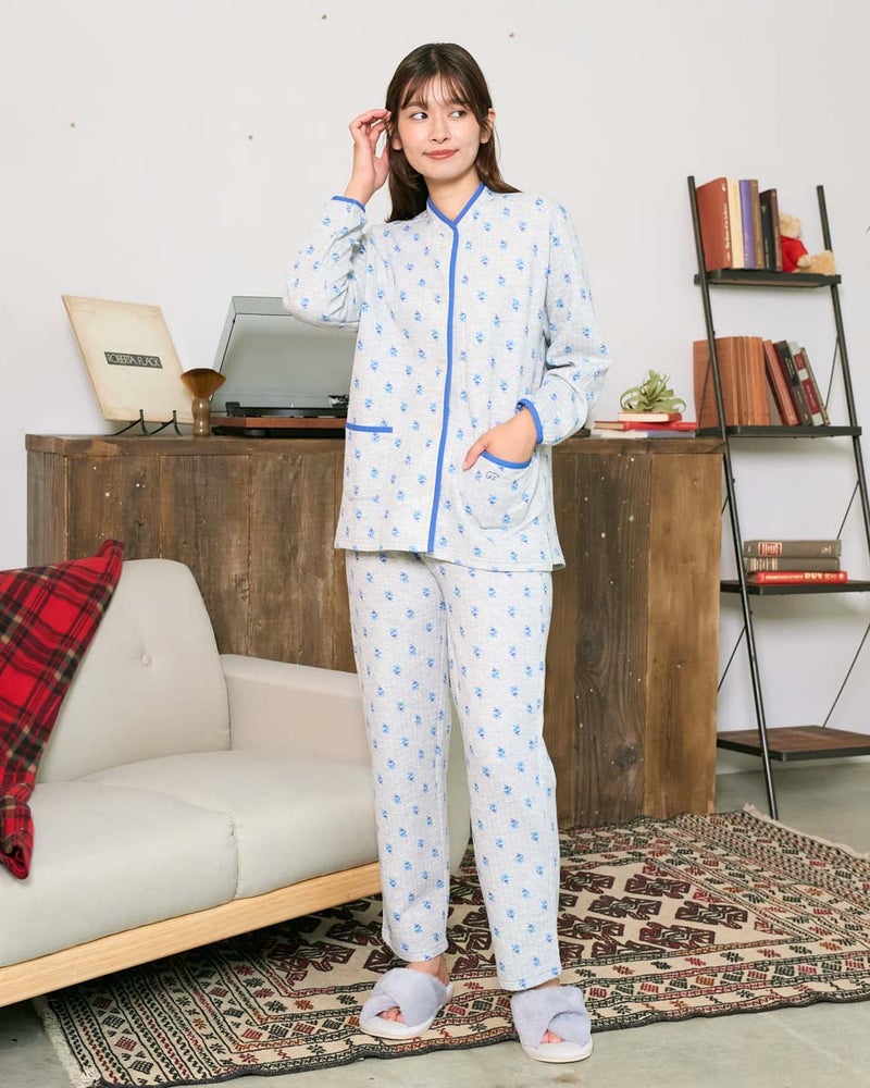 ゴールデンベア　レディース ウィメンズ　Golden Bear Home Wearキルトプリントパジャマ