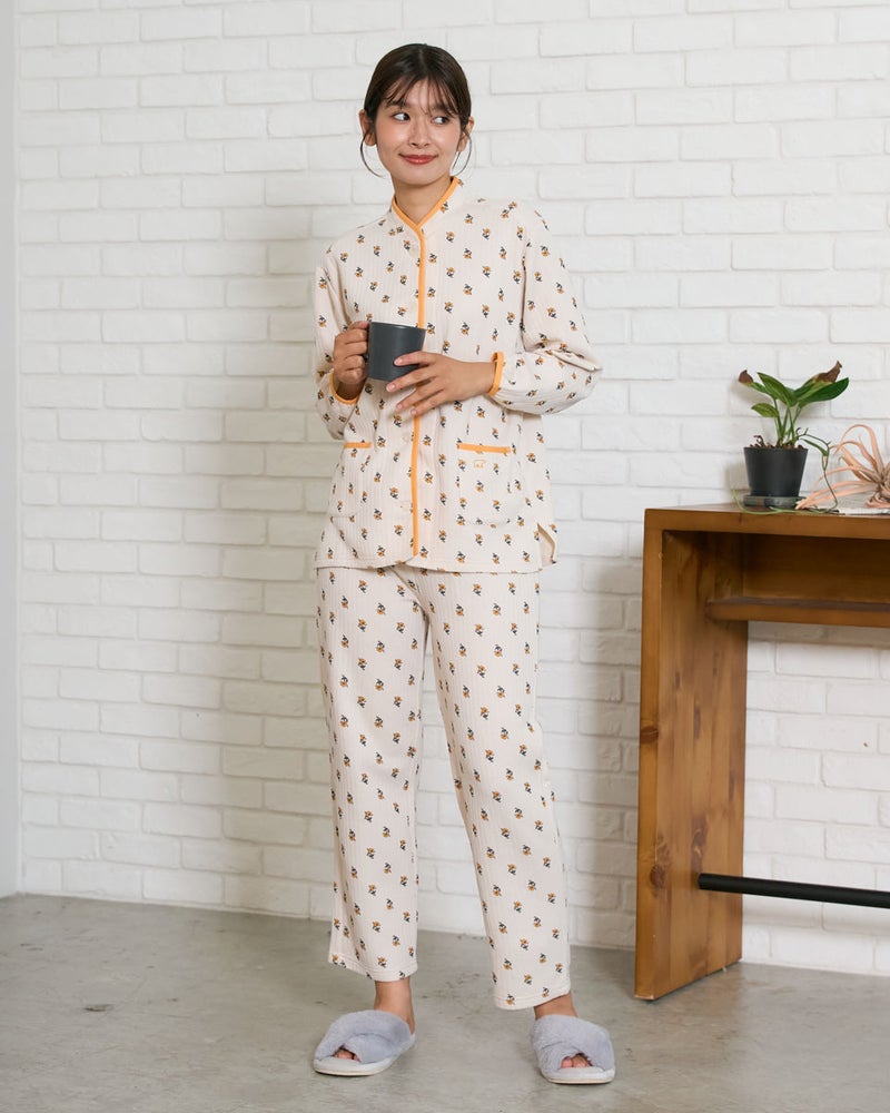 ゴールデンベア　レディース ウィメンズ　Golden Bear Home Wearキルトプリントパジャマ