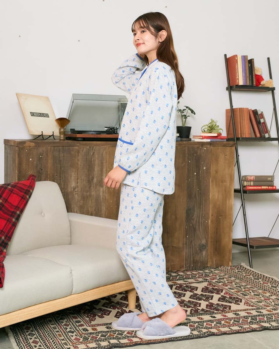 ゴールデンベア　レディース ウィメンズ　Golden Bear Home Wearキルトプリントパジャマ