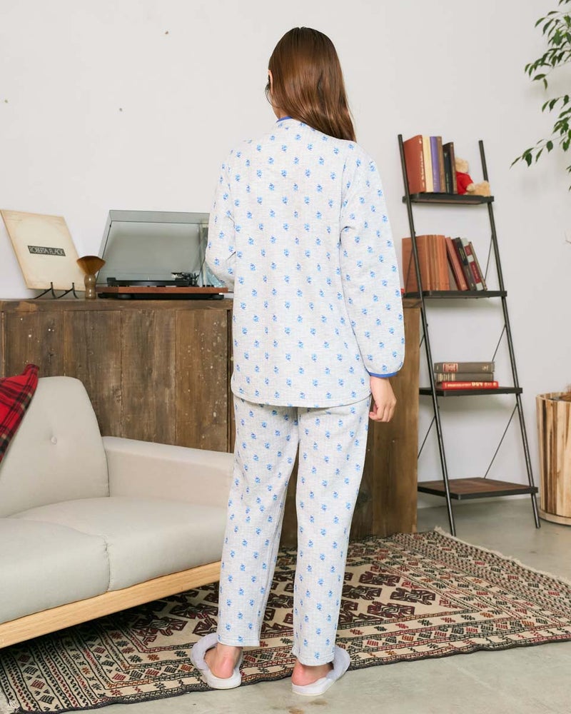 ゴールデンベア　レディース ウィメンズ　Golden Bear Home Wearキルトプリントパジャマ