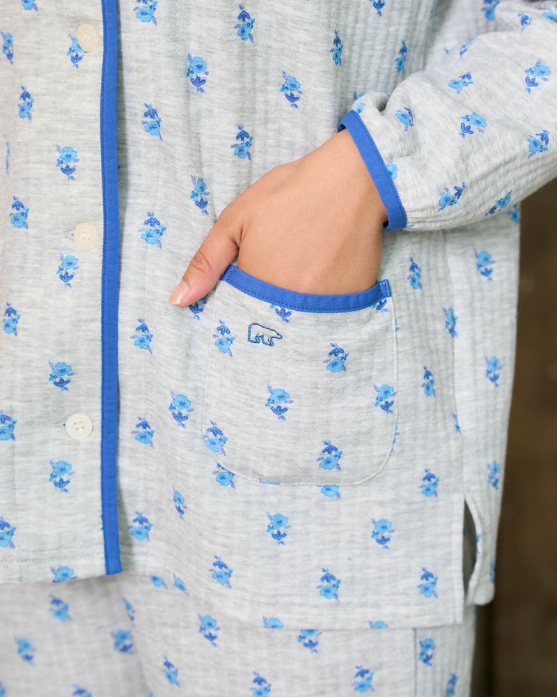 ゴールデンベア　レディース ウィメンズ　Golden Bear Home Wearキルトプリントパジャマ