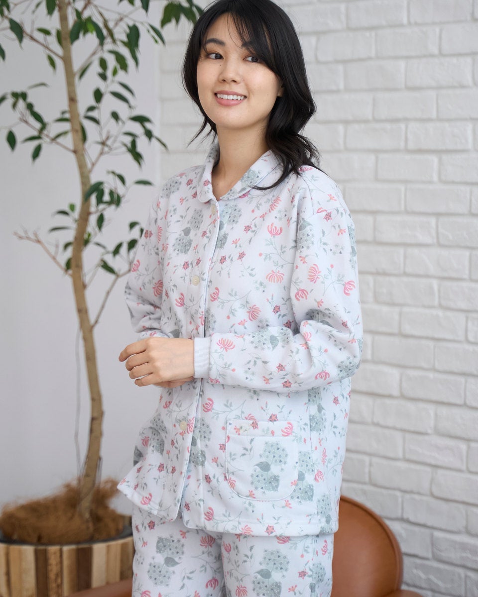 Home Wearシャギープリントパジャマ