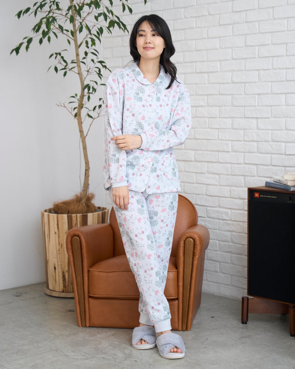 Home Wearシャギープリントパジャマ