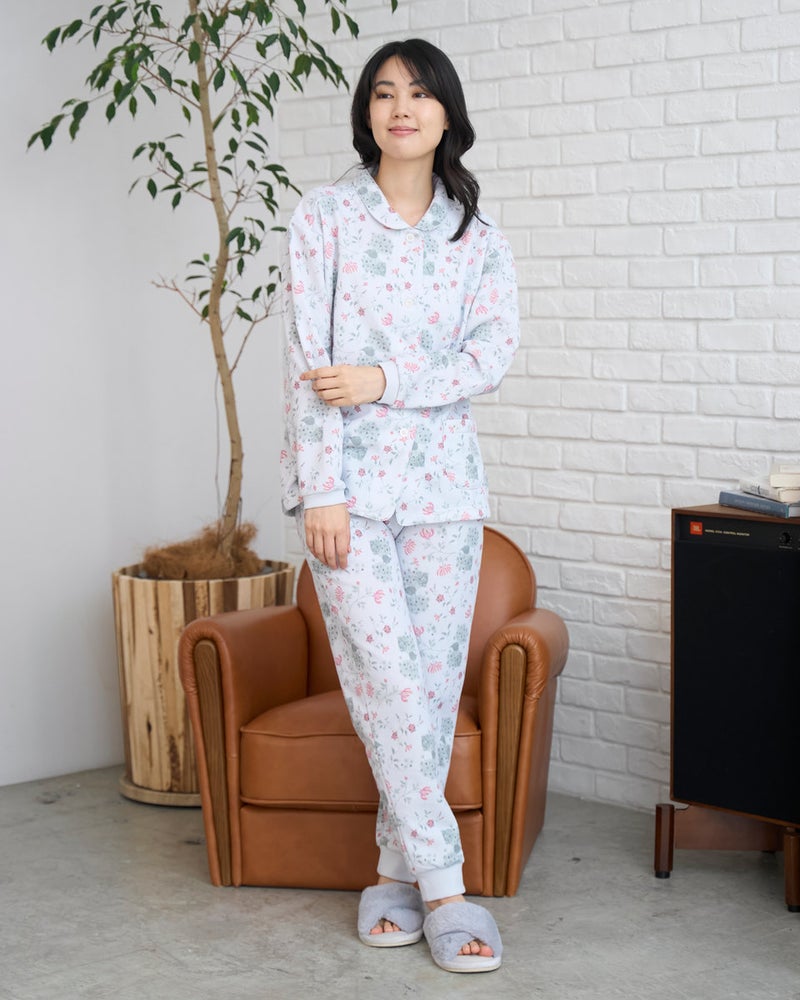 Home Wearシャギープリントパジャマ