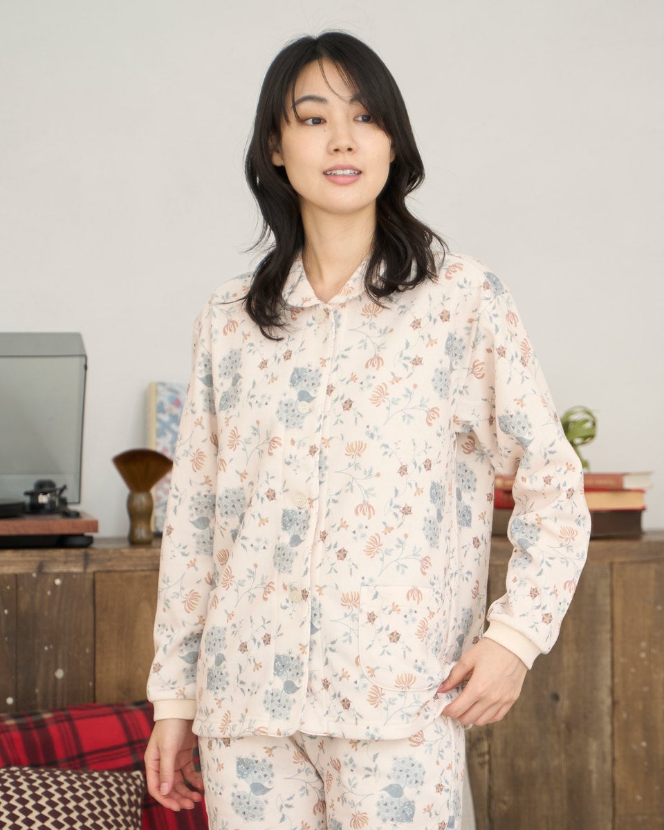 Home Wearシャギープリントパジャマ