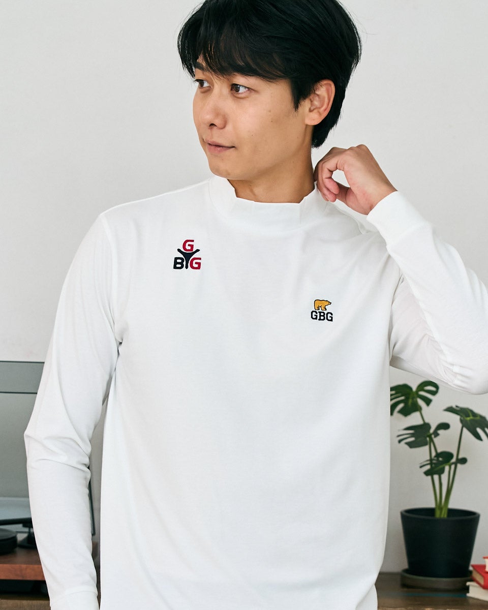 ゴールデンベア　メンズ　Golden Bear GB GOLFGBG モックネック