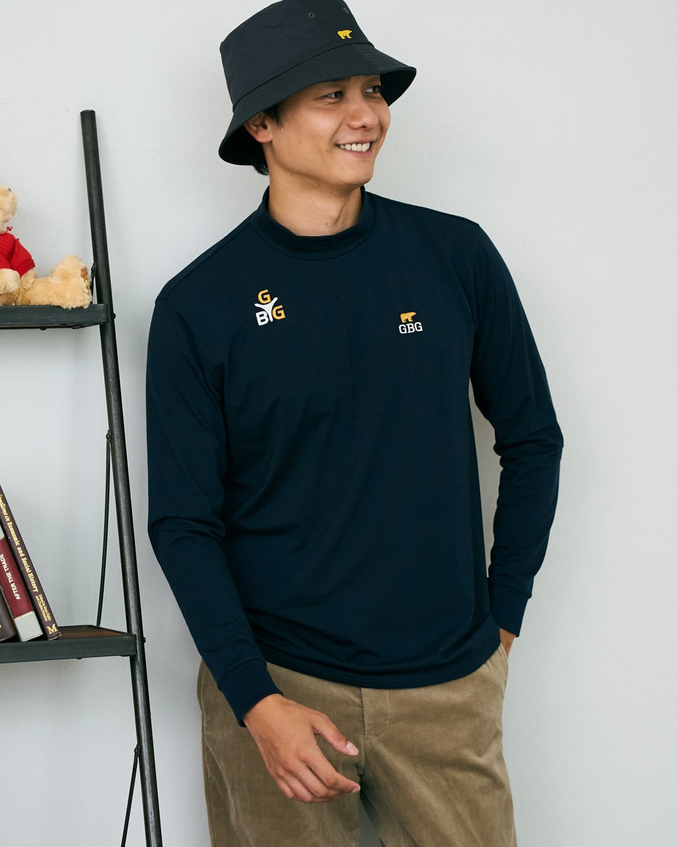 ゴールデンベア　メンズ　Golden Bear GB GOLFGBG モックネック