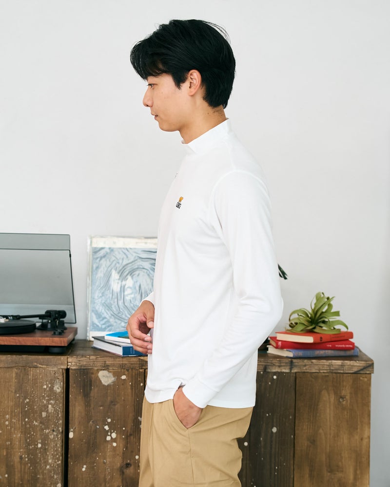 ゴールデンベア　メンズ　Golden Bear GB GOLFGBG モックネック