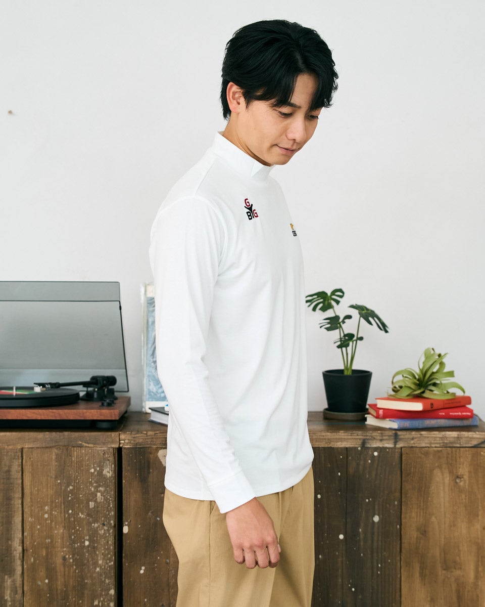 ゴールデンベア　メンズ　Golden Bear GB GOLFGBG モックネック