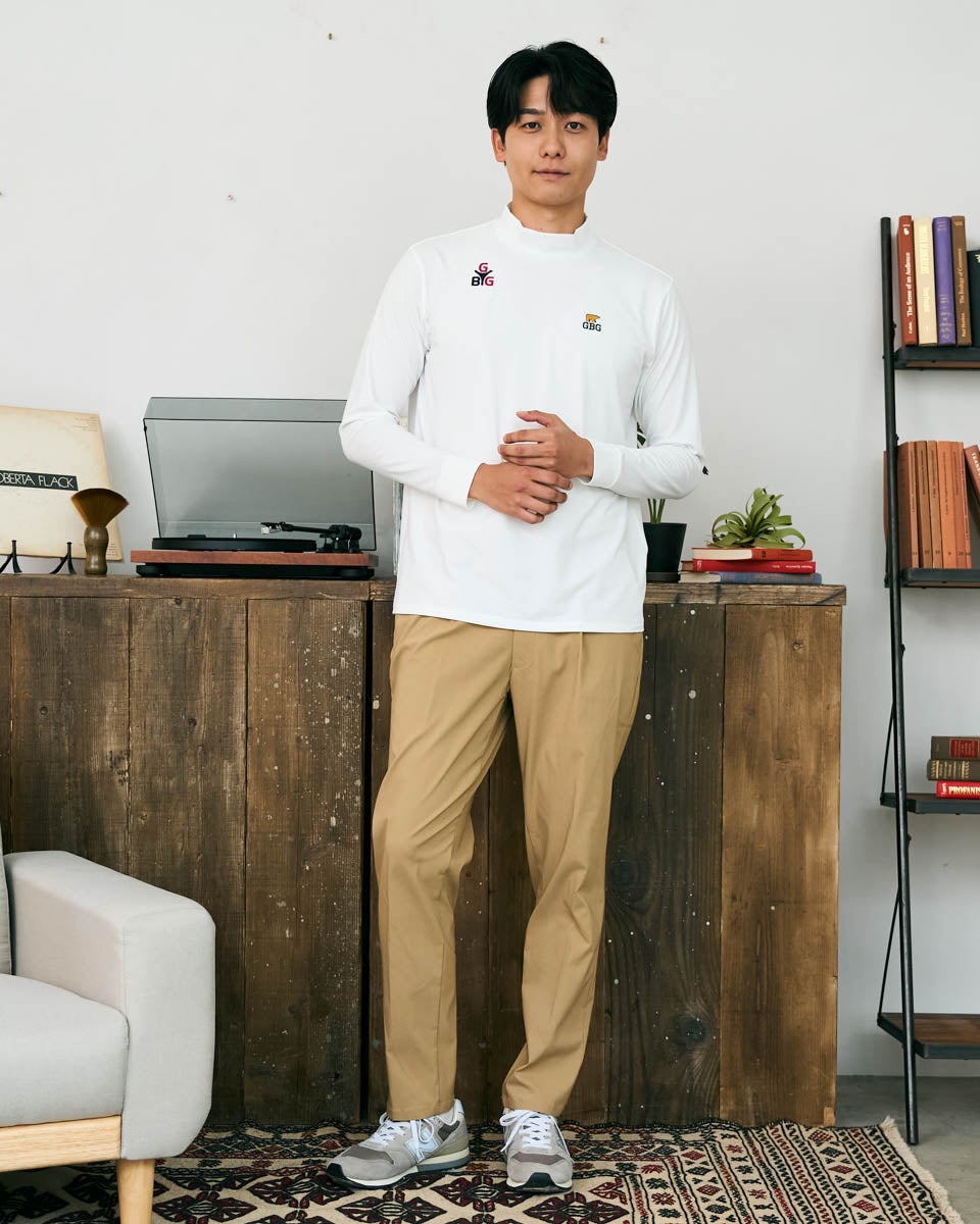 ゴールデンベア　メンズ　Golden Bear GB GOLFGBG モックネック