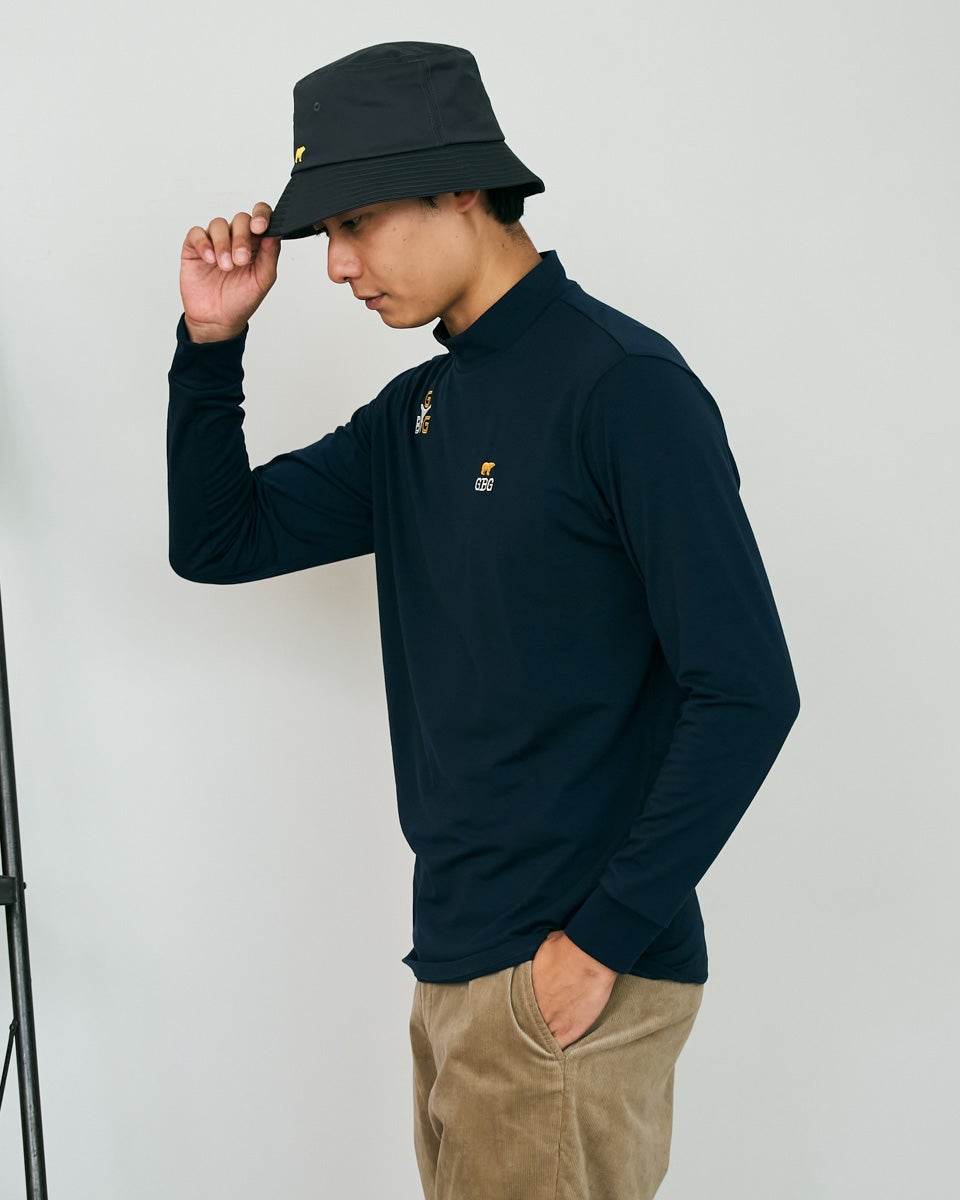 ゴールデンベア　メンズ　Golden Bear GB GOLFGBG モックネック