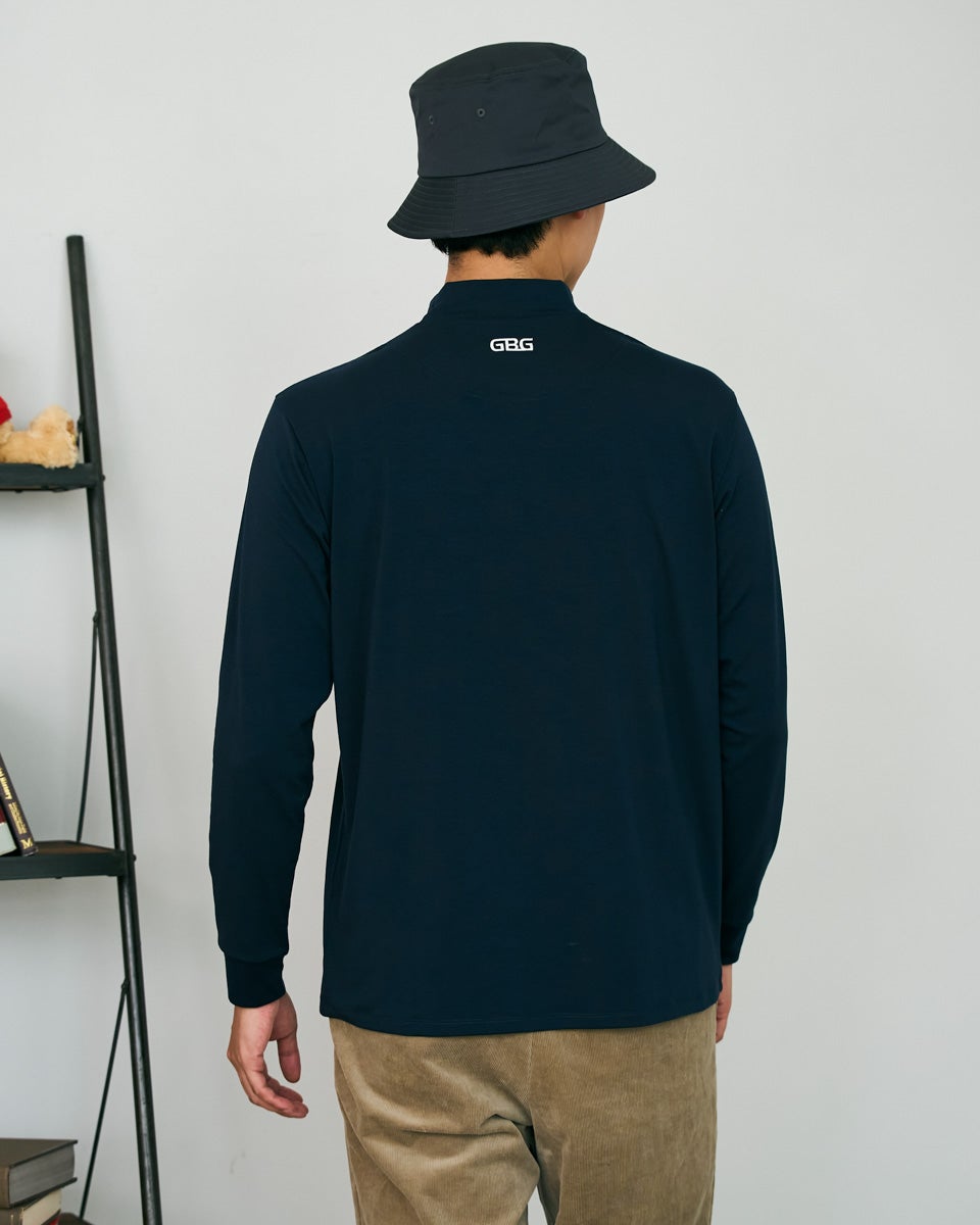 ゴールデンベア　メンズ　Golden Bear GB GOLFGBG モックネック