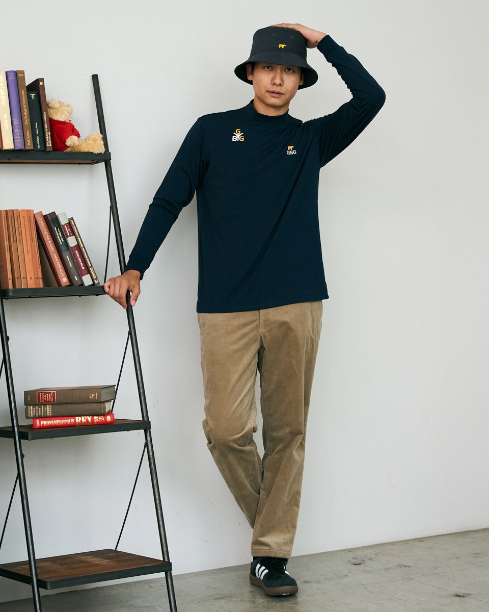 ゴールデンベア　メンズ　Golden Bear GB GOLFGBG モックネック