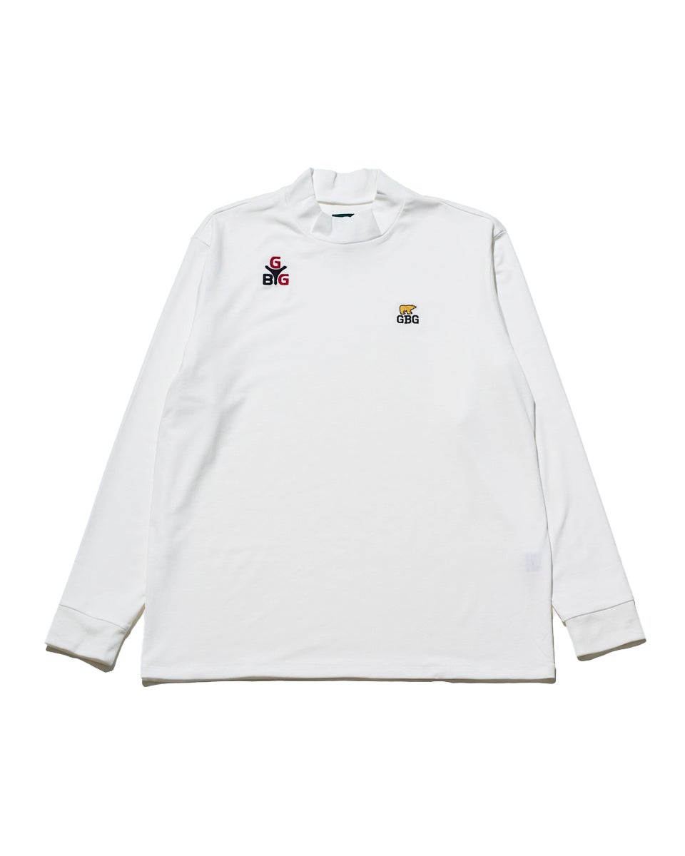 ゴールデンベア　メンズ　Golden Bear GB GOLFGBG モックネック