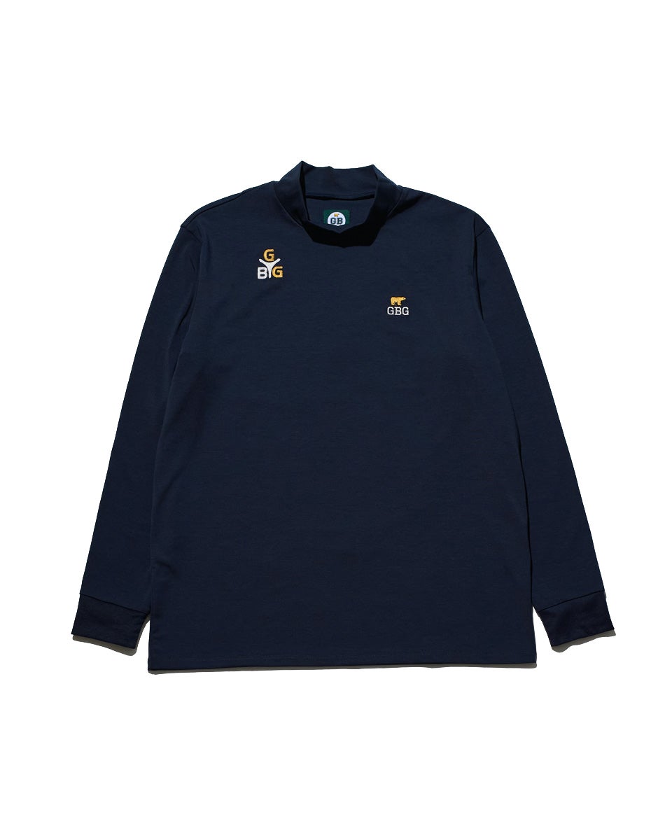 ゴールデンベア　メンズ　Golden Bear GB GOLFGBG モックネック