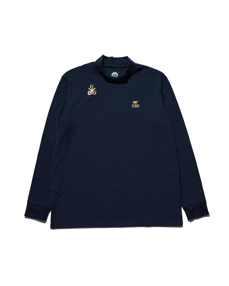ゴールデンベア　メンズ　Golden Bear GB GOLFGBG モックネック