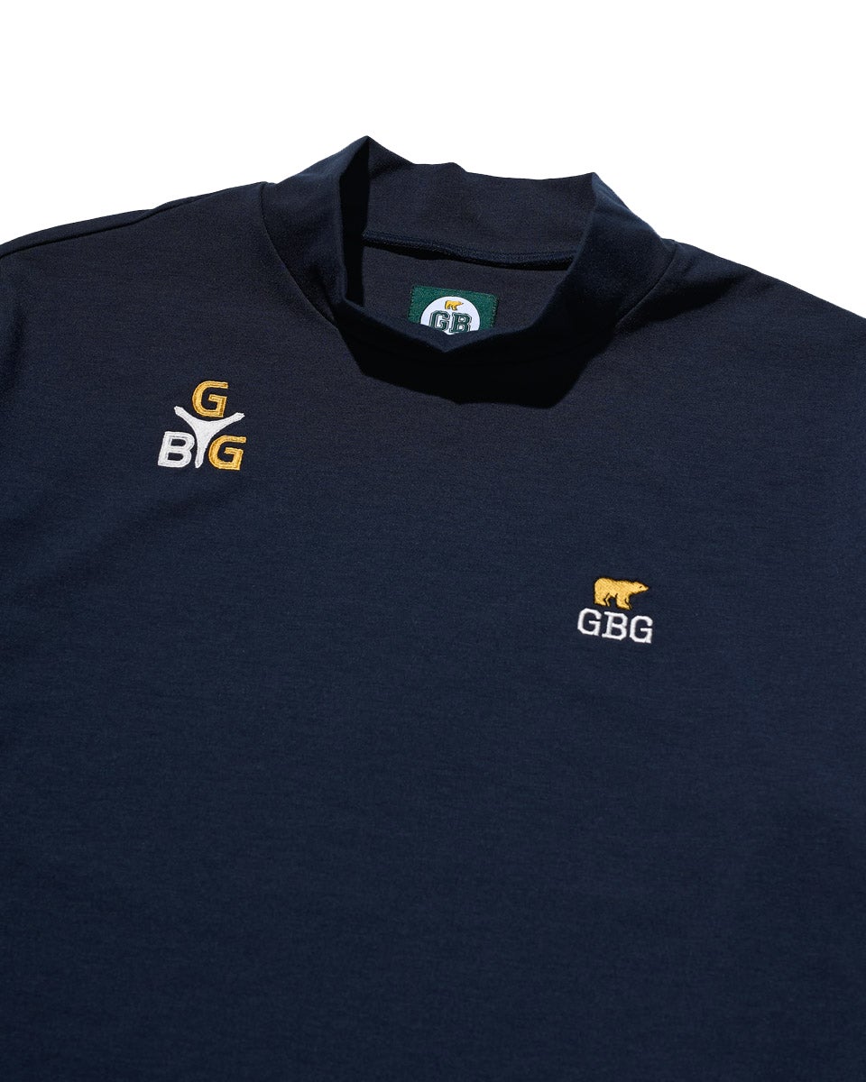 ゴールデンベア　メンズ　Golden Bear GB GOLFGBG モックネック