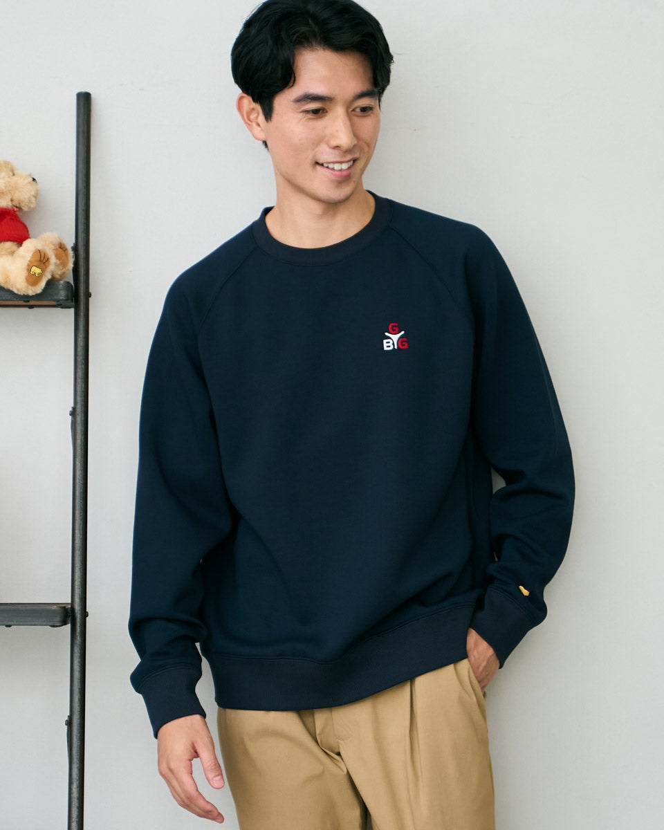Golden Bear ゴールデンベアGB GOLFSPIKE スウェット