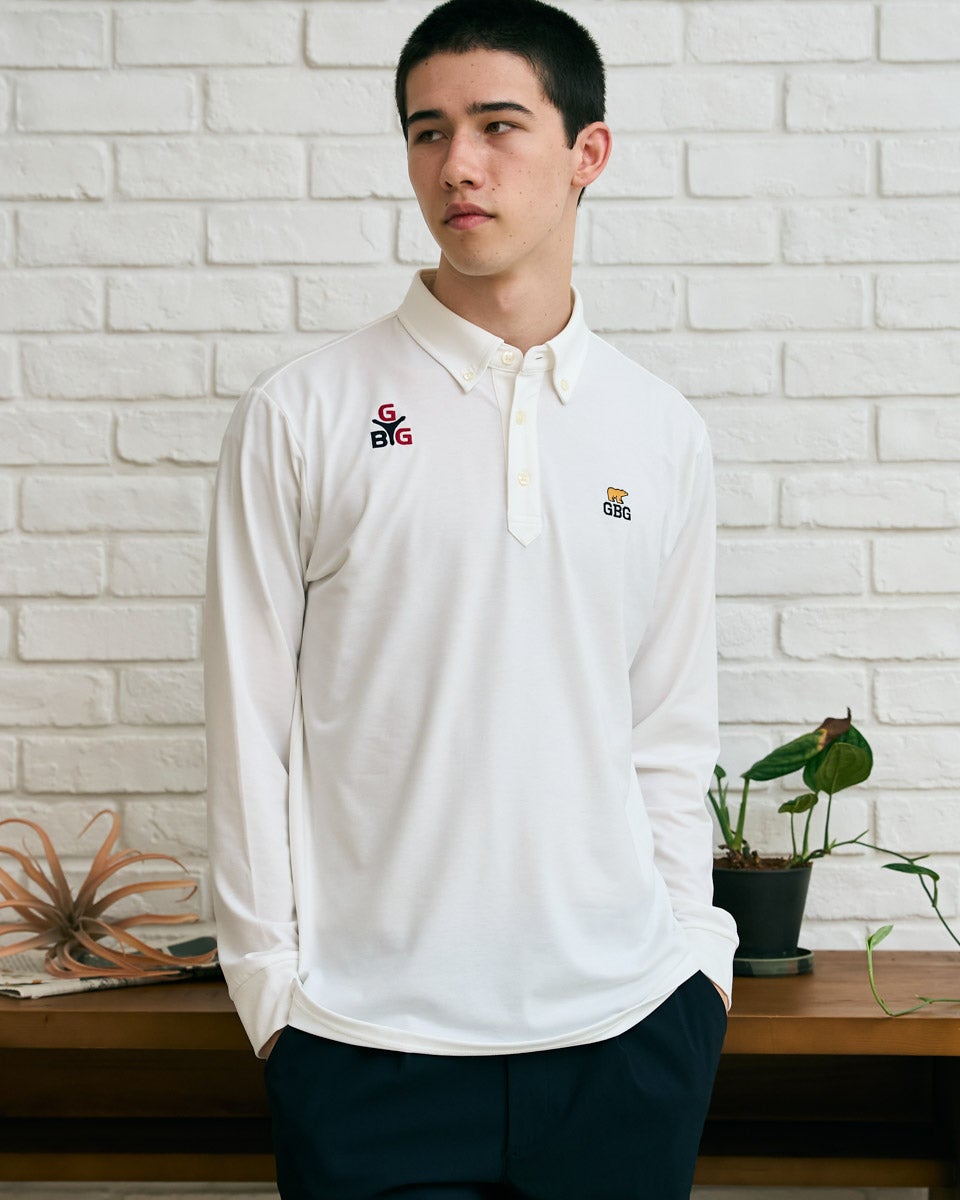 Golden Bear ゴールデンベア　GB GOLFTOUR ポロシャツ
