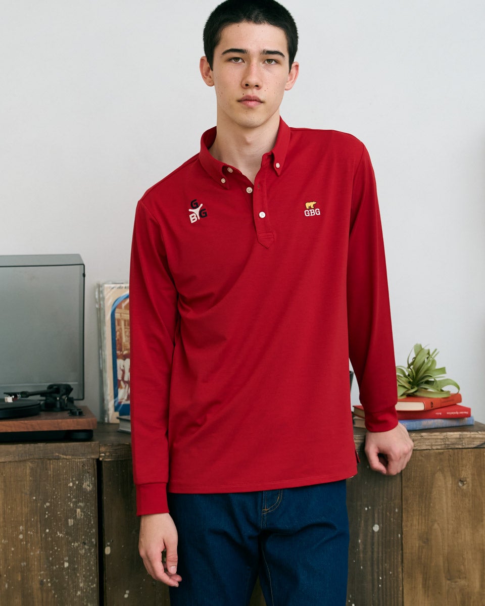 Golden Bear ゴールデンベア　GB GOLFTOUR ポロシャツ