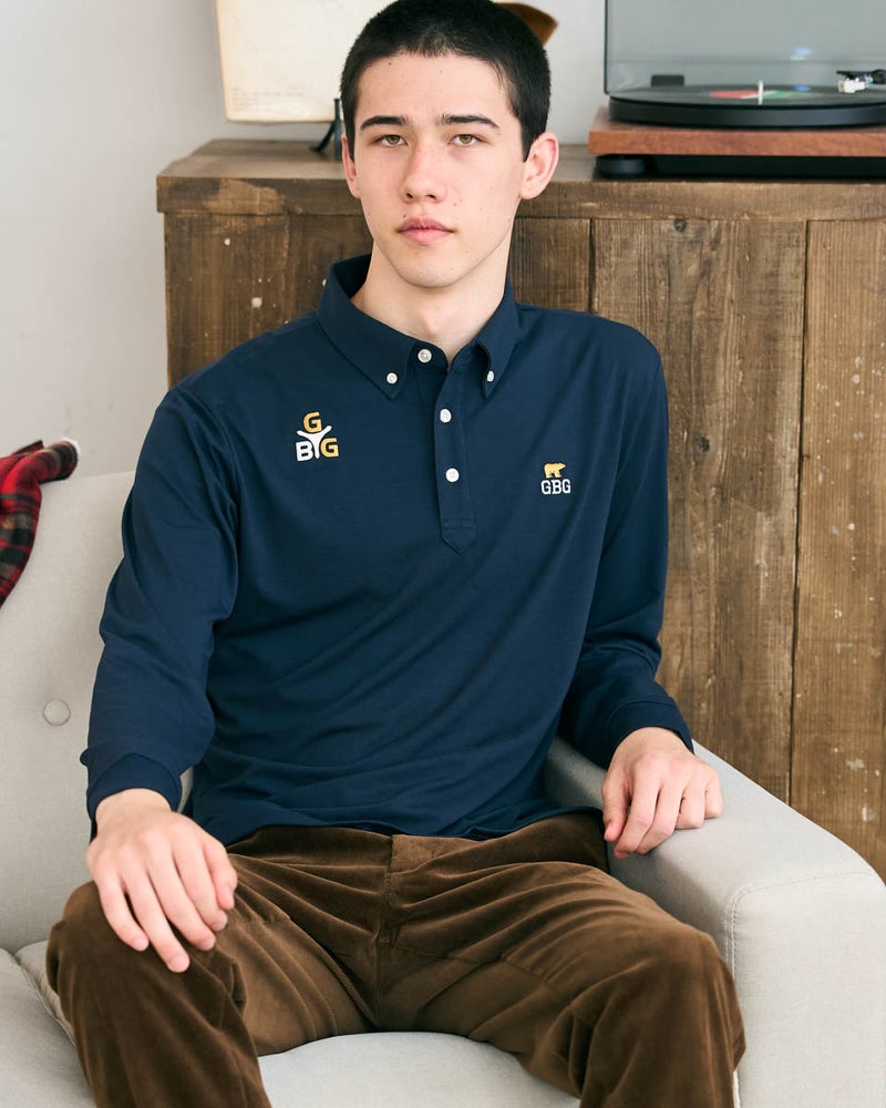 Golden Bear ゴールデンベア　GB GOLFTOUR ポロシャツ