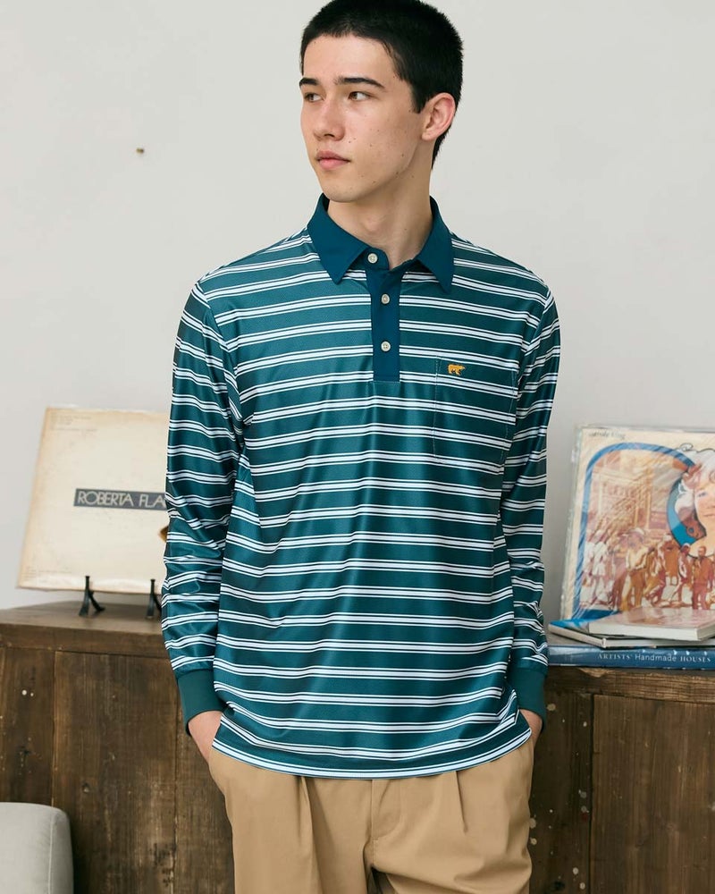 ゴールデンベア　メンズ　Golden Bear GB GOLFJACK NICKLAUS HERITAGE POLO SHIRT