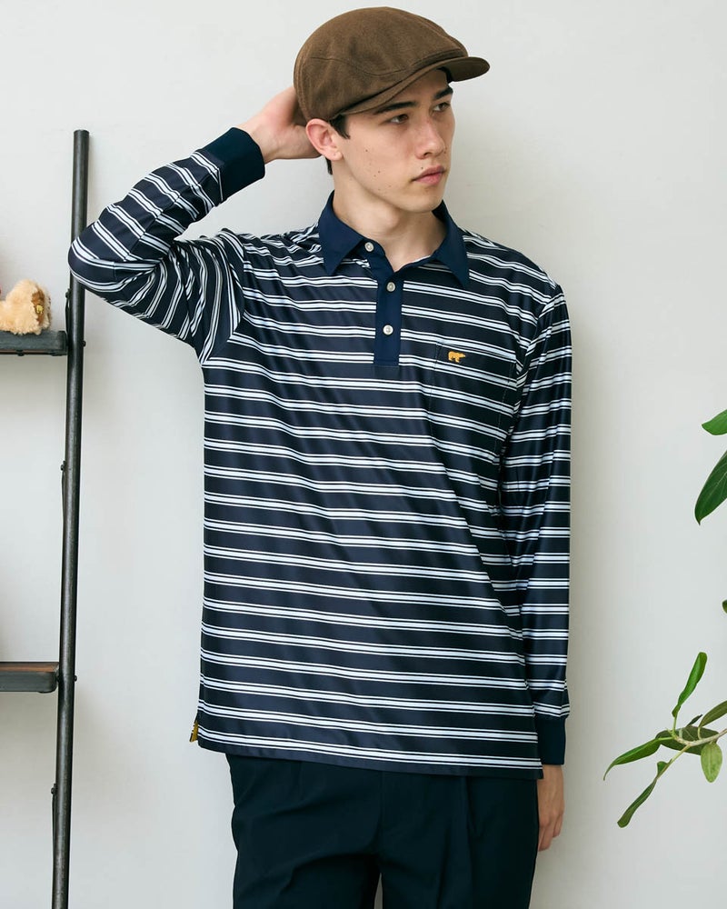 ゴールデンベア　メンズ　Golden Bear GB GOLFJACK NICKLAUS HERITAGE POLO SHIRT
