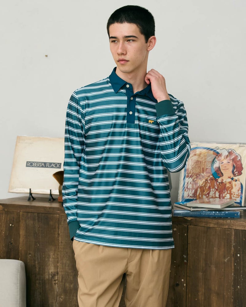 ゴールデンベア　メンズ　Golden Bear GB GOLFJACK NICKLAUS HERITAGE POLO SHIRT