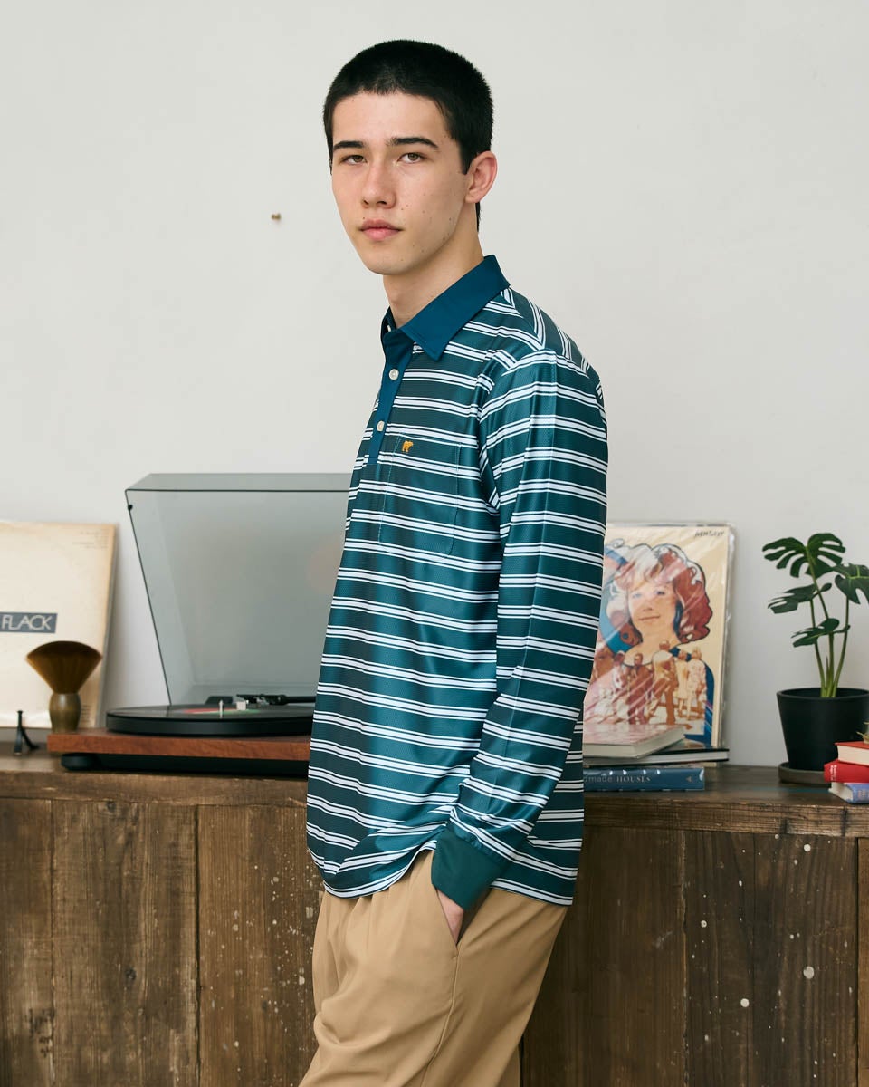 ゴールデンベア　メンズ　Golden Bear GB GOLFJACK NICKLAUS HERITAGE POLO SHIRT