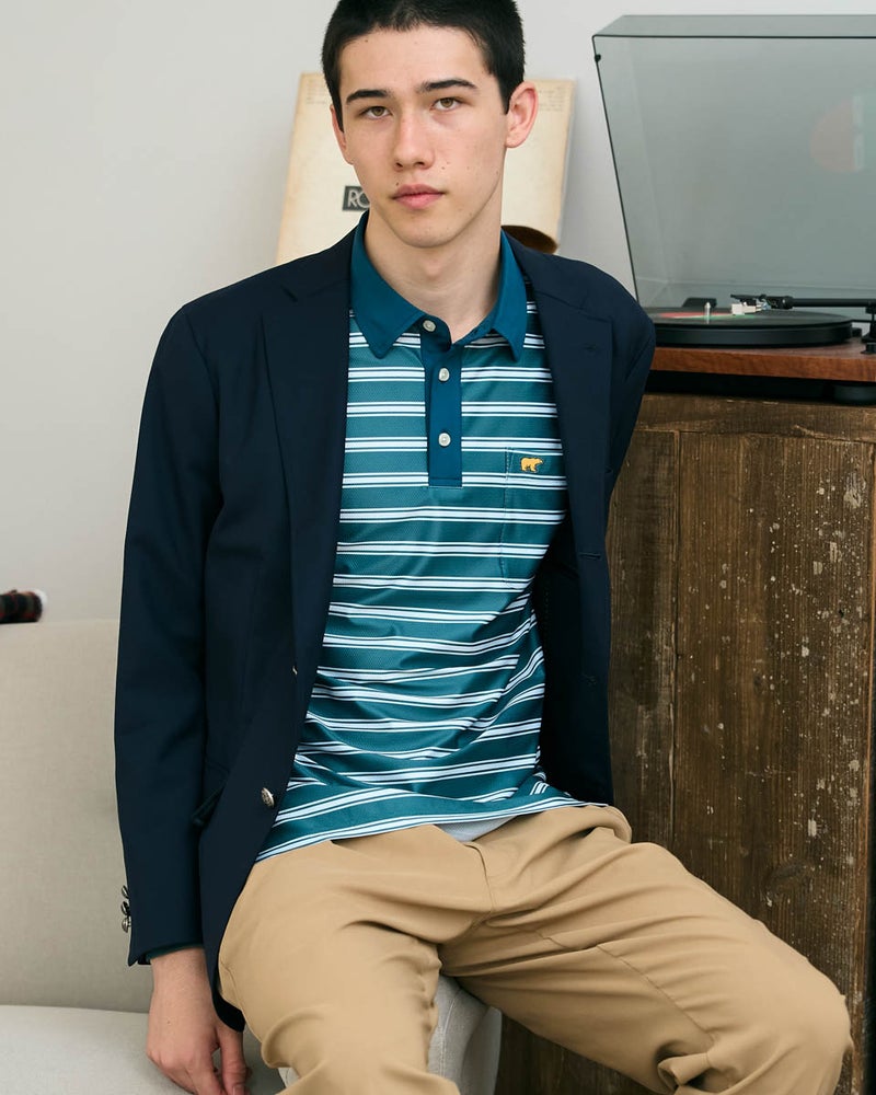 ゴールデンベア　メンズ　Golden Bear GB GOLFJACK NICKLAUS HERITAGE POLO SHIRT