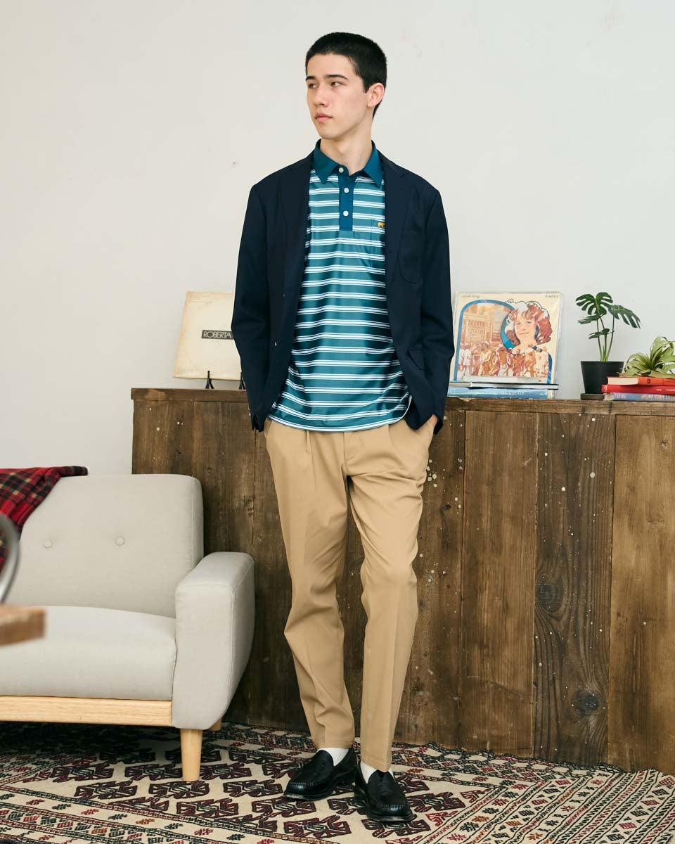 ゴールデンベア　メンズ　Golden Bear GB GOLFJACK NICKLAUS HERITAGE POLO SHIRT