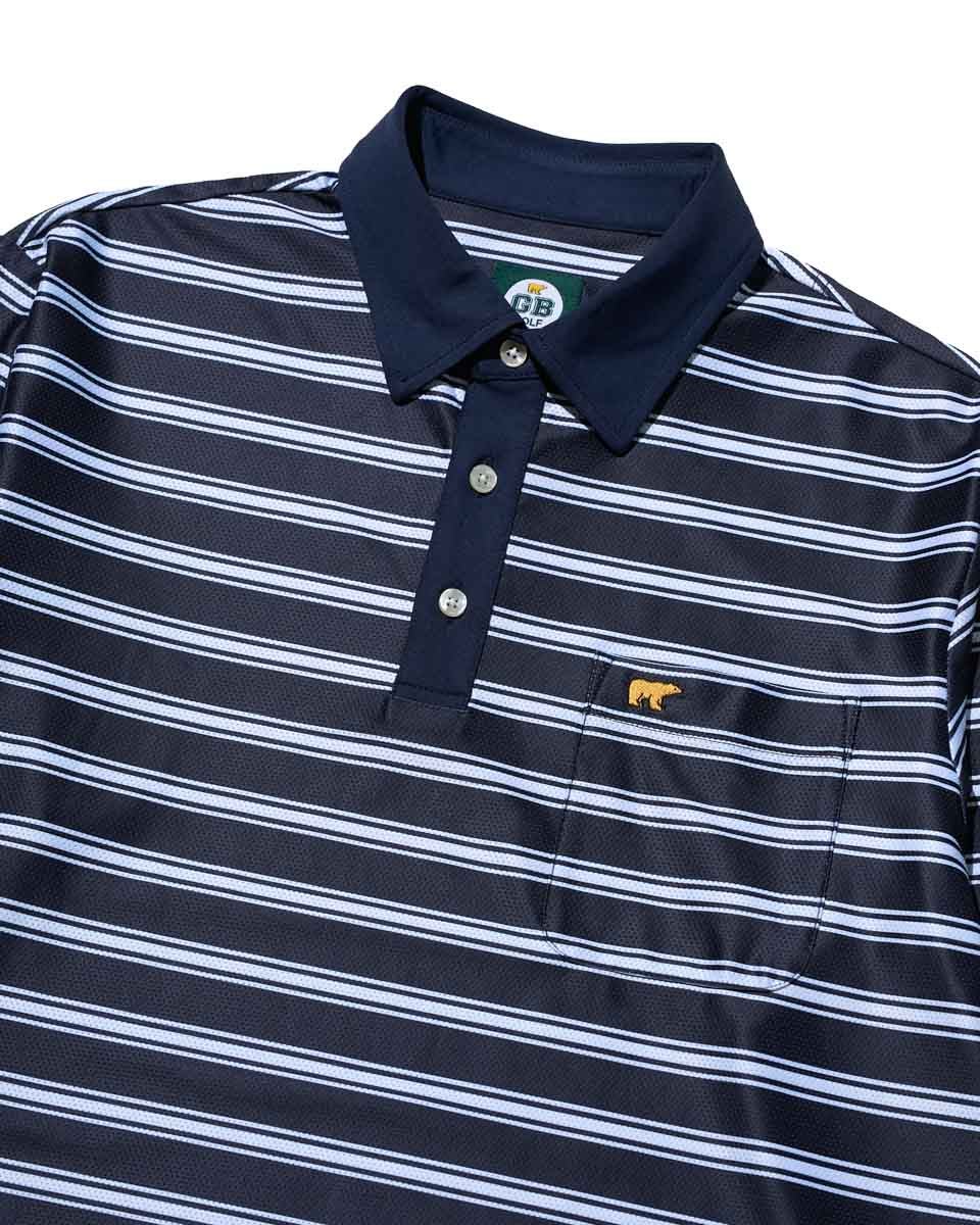 ゴールデンベア　メンズ　Golden Bear GB GOLFJACK NICKLAUS HERITAGE POLO SHIRT