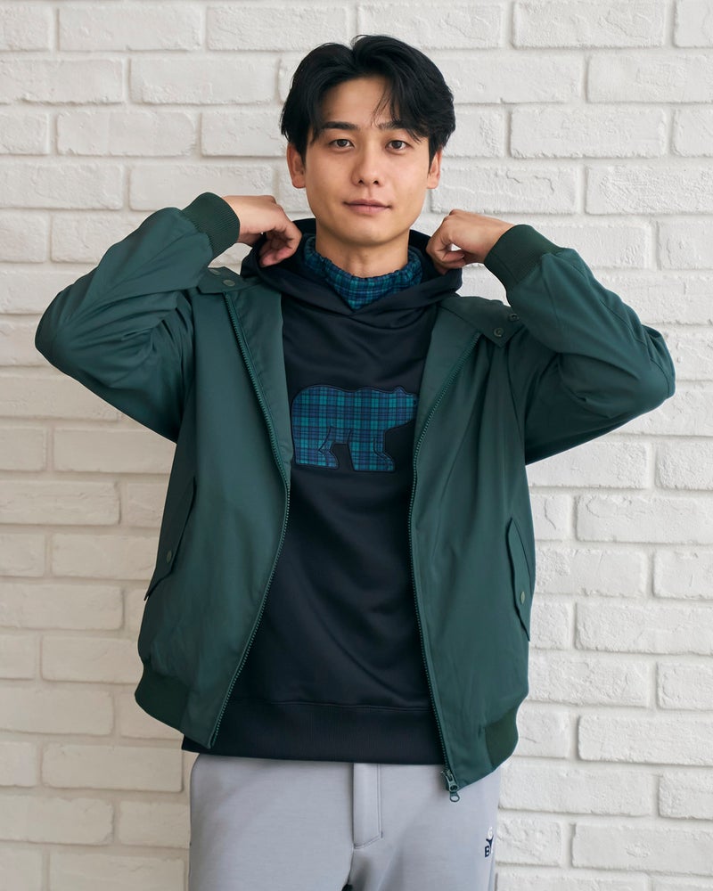 Golden Bear ゴールデンベア GB GOLFGBG スイングトップ
