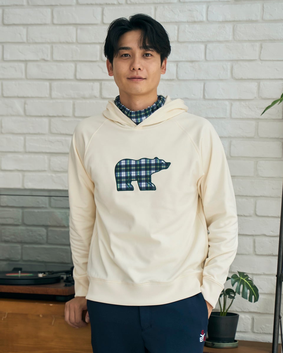 Golden Bear ゴールデンベア GB GOLFBEAR パーカ