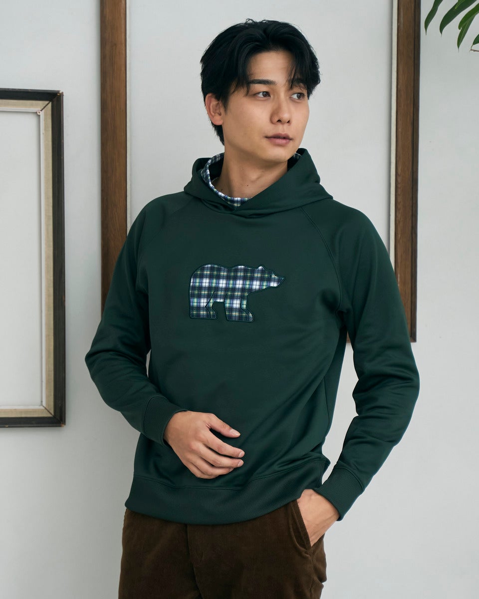Golden Bear ゴールデンベア GB GOLFBEAR パーカ