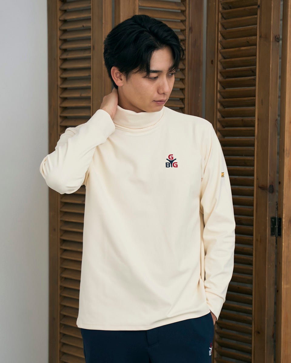 Golden Bear　ゴールデンベア　GB GOLFGBG タートルネック
