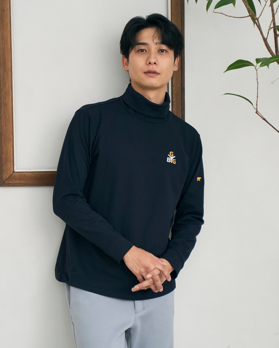 Golden Bear　ゴールデンベア　GB GOLFGBG タートルネック