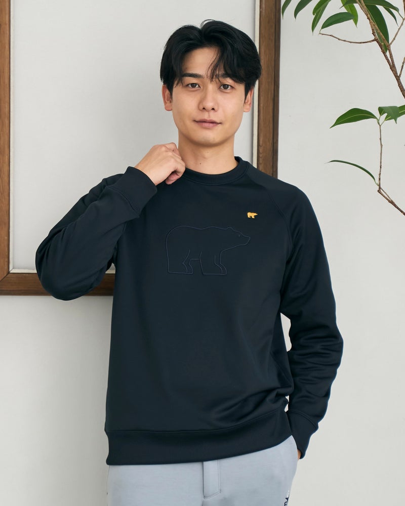  GB GOLF ゴールデンベア  BEAR スウェット