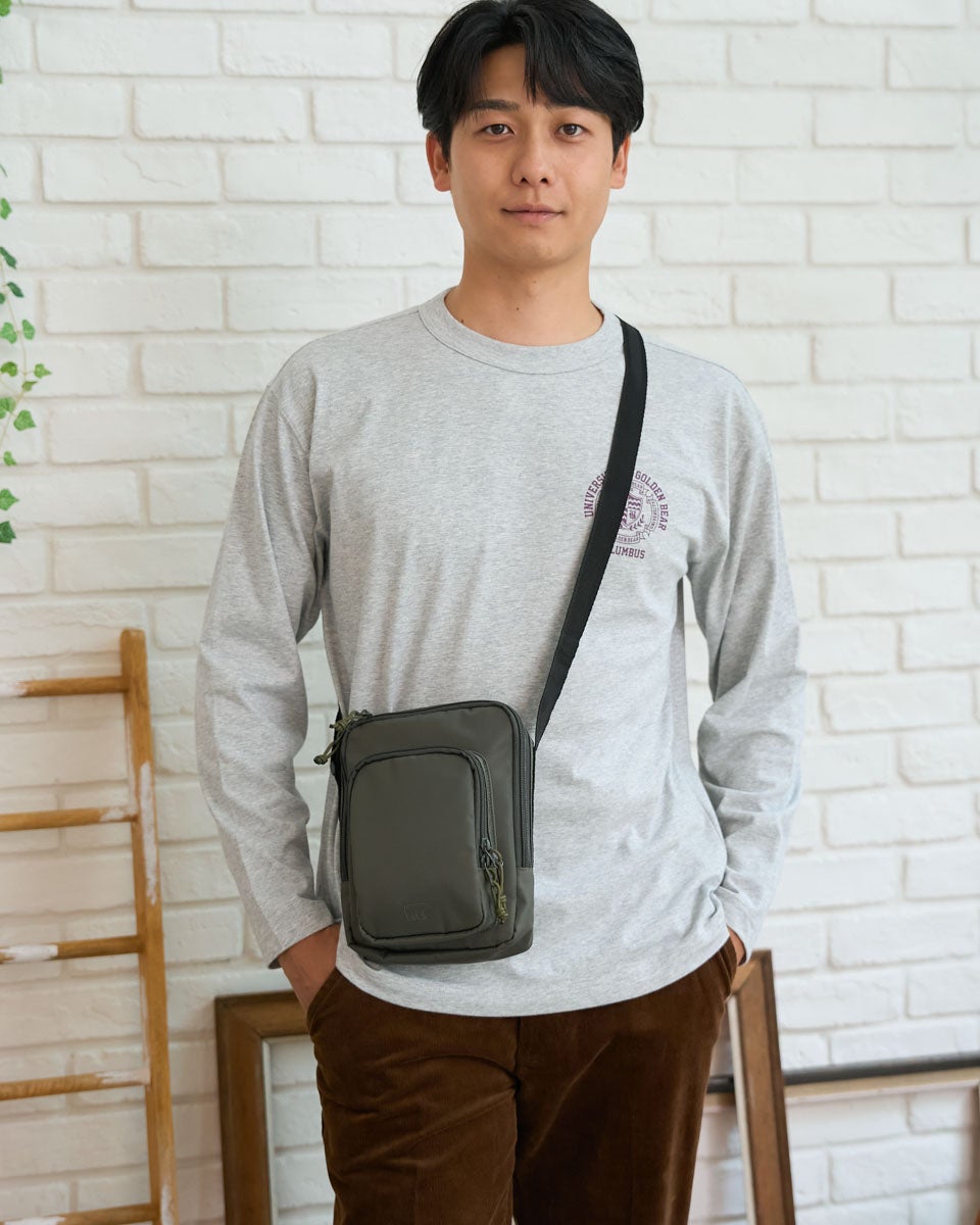 ゴールデンベア　メンズ　Golden Bear GBショルダーバッグ