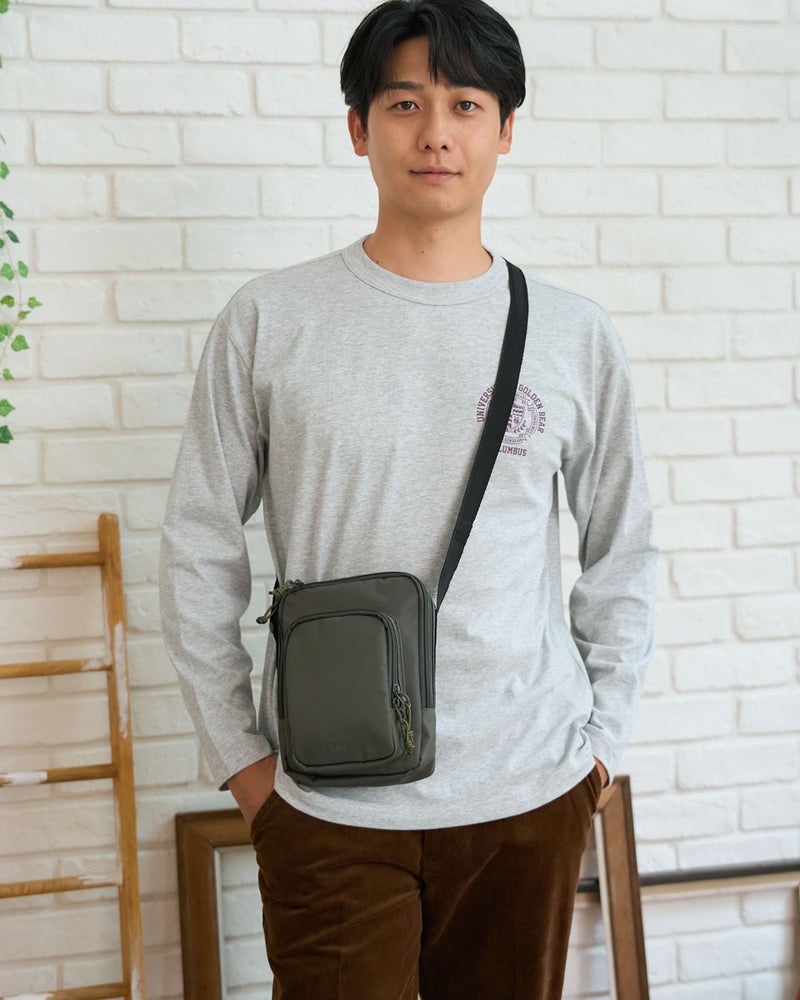 ゴールデンベア　メンズ　Golden Bear GBショルダーバッグ