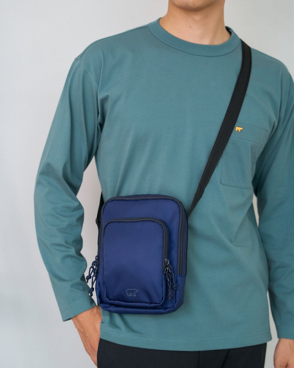 ゴールデンベア　メンズ　Golden Bear GBショルダーバッグ